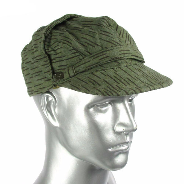 Czech Army M60 Camo Field Cap - Czech Army Surplus - Caps