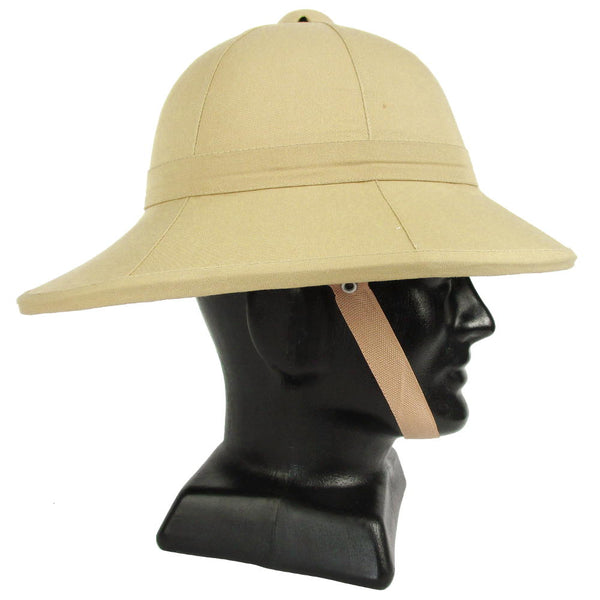 British Wolseley Pith Hat - Khaki - Camo Systems - Pith Helmets