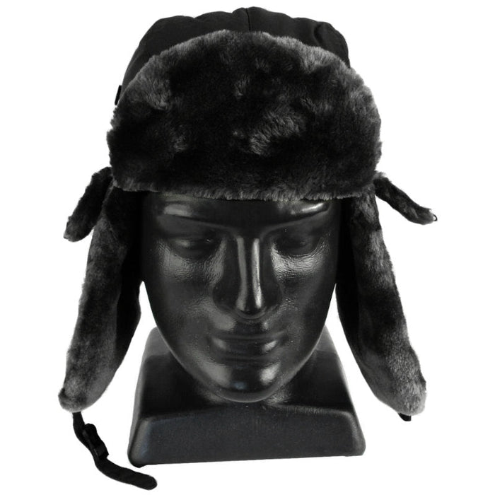 MA-1 Cold Weather Bomber Hat - Black - Mil-Tec - Hats