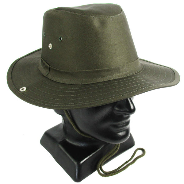 Olive Drab Bush Hat - Mil-Tec - Hats