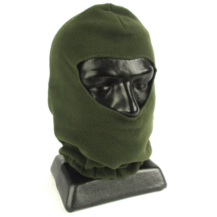 Olive Drab Fleece Balaclava - Mil-Tec - Beanies & Balaclavas