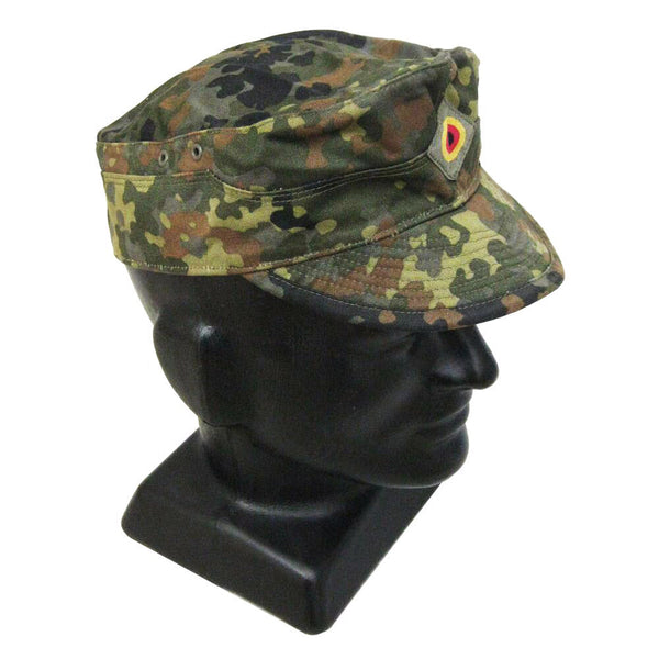 German Flecktarn Field Cap