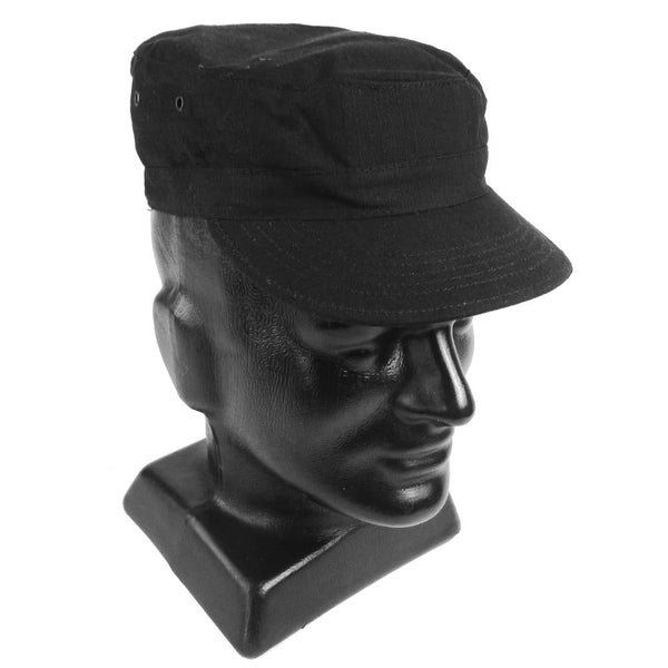 Black US BDU Combat Cap