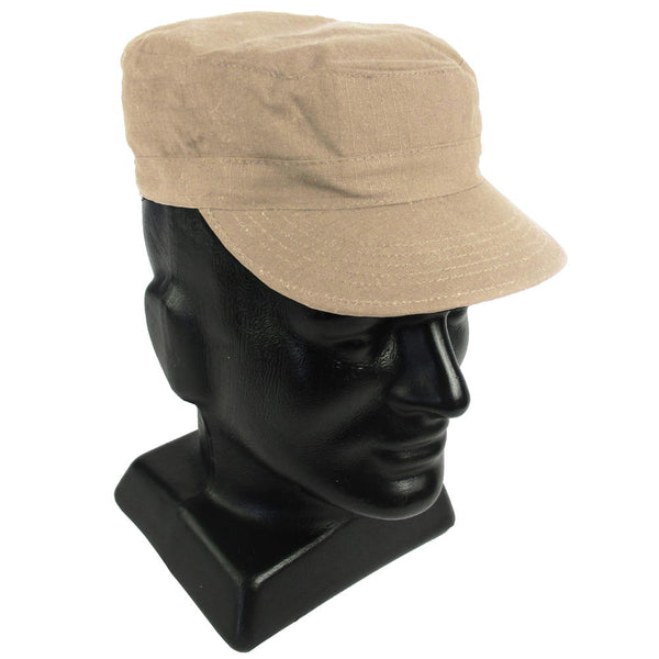 Khaki US BDU Combat Cap - Tru-Spec - Caps