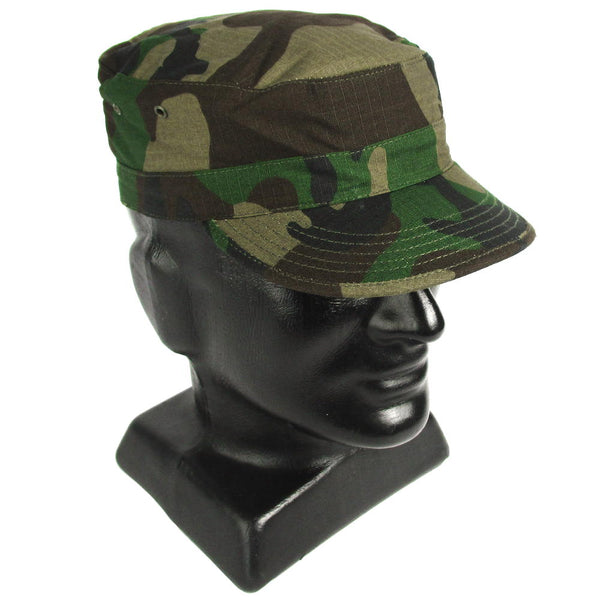 Woodland US BDU Combat Cap - Mil-Tec - Caps