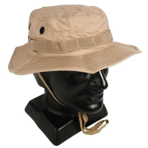 Khaki Boonie Hat - Mil-Tec - Boonies