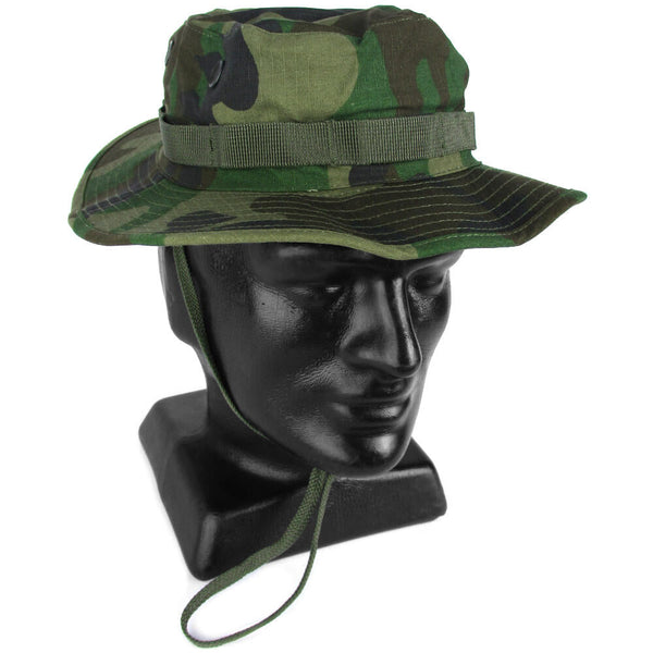 Woodland Boonie Hat - Mil-Tec - Boonies