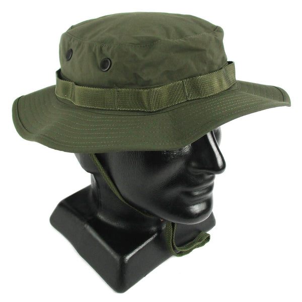 Olive Drab Waterproof Boonie Hat - Mil-Tec - Boonies