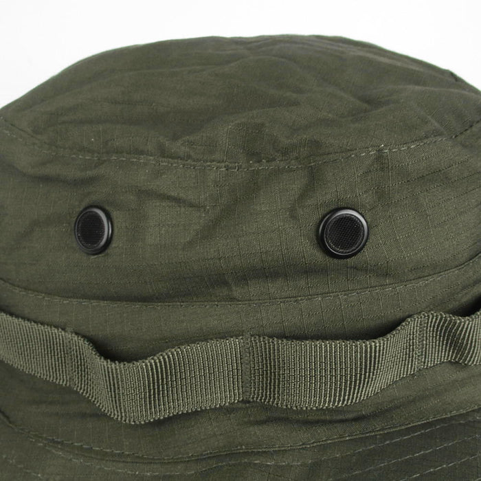 Olive Drab Boonie Hat with Neck Flap