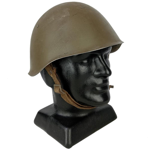 Czech M52 Steel Helmet - Czech Army Surplus - Helmets