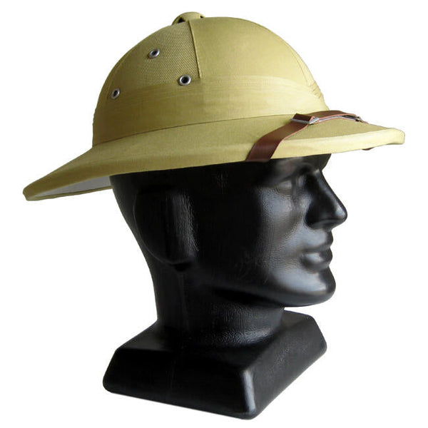 French Pith Hat - Camo Systems - Pith Helmets