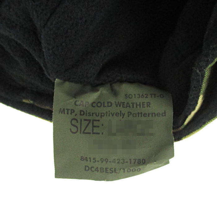 British Army MTP Cold Weather Cap - British Army Surplus - Caps