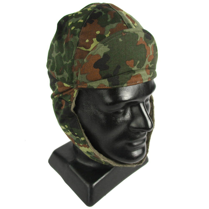 German Flecktarn Cold Weather Hat - German Army Surplus - Caps