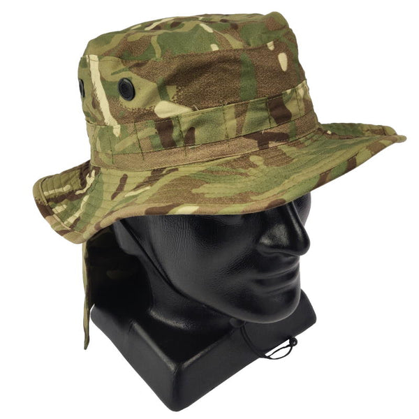 British Army MTP Boonie Hat - New - British Army Surplus - Boonies