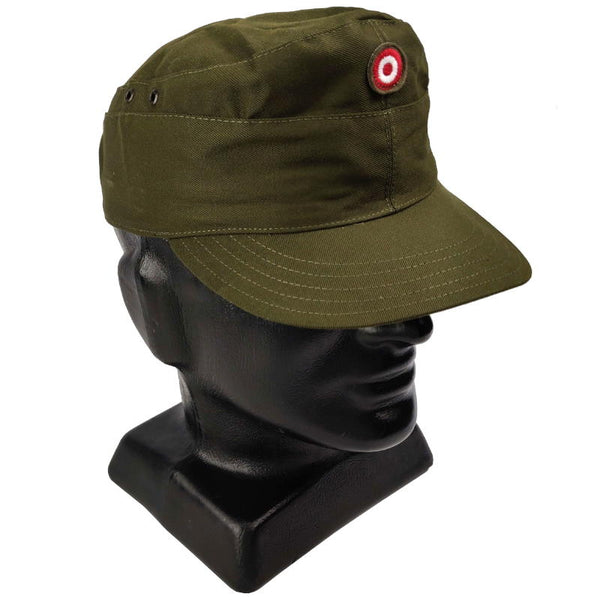 Austrian Army OD Field Cap - Austrian Army Surplus - Caps