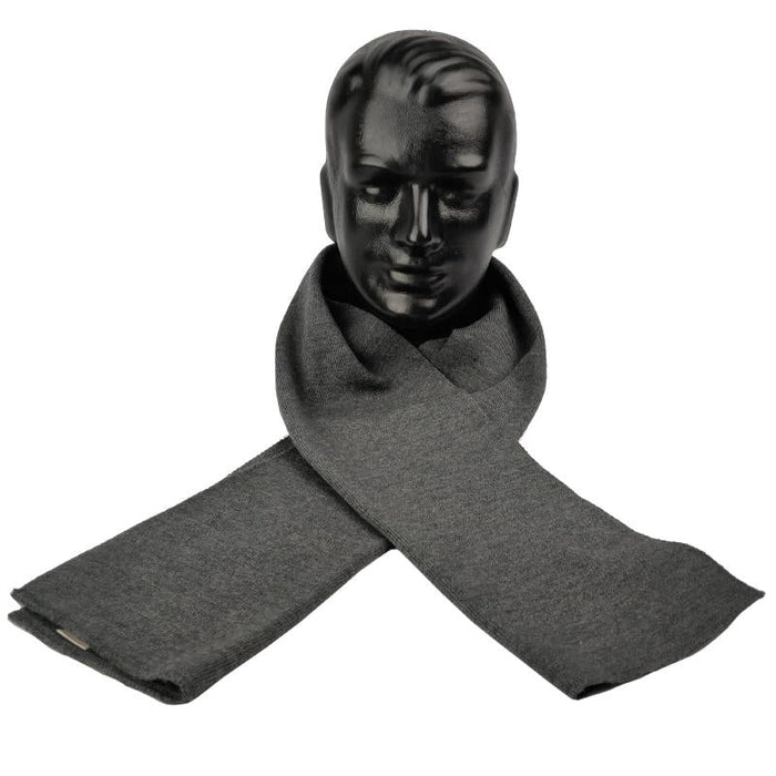 German Army Grey Wool Scarf - German Army Surplus - Scarves & Shemaghs