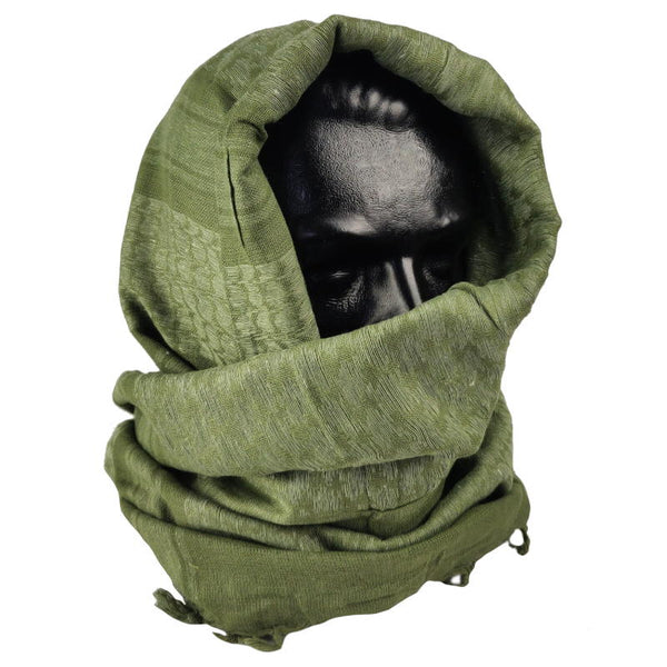 Olive Drab Shemagh - Mil-Tec - Scarves & Shemaghs