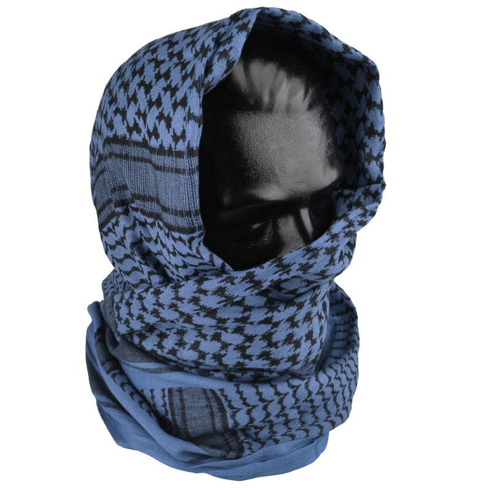 Blue and Black Shemagh - Mil-Tec - Scarves & Shemaghs