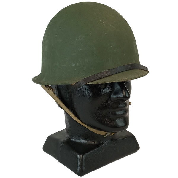 French M51 Steel Helmet - French Army Surplus - Helmets