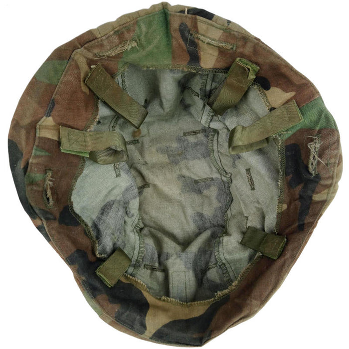 USGI Woodland PASGT Helmet Cover