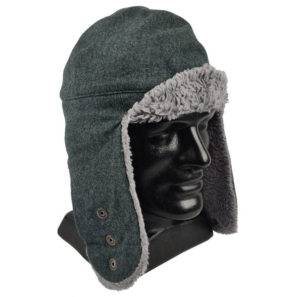 Swiss Army Winter Wool Hat - Swiss Army Surplus - Hats