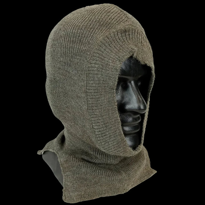 French Army Wool Balaclava - French Army Surplus - Beanies & Balaclavas