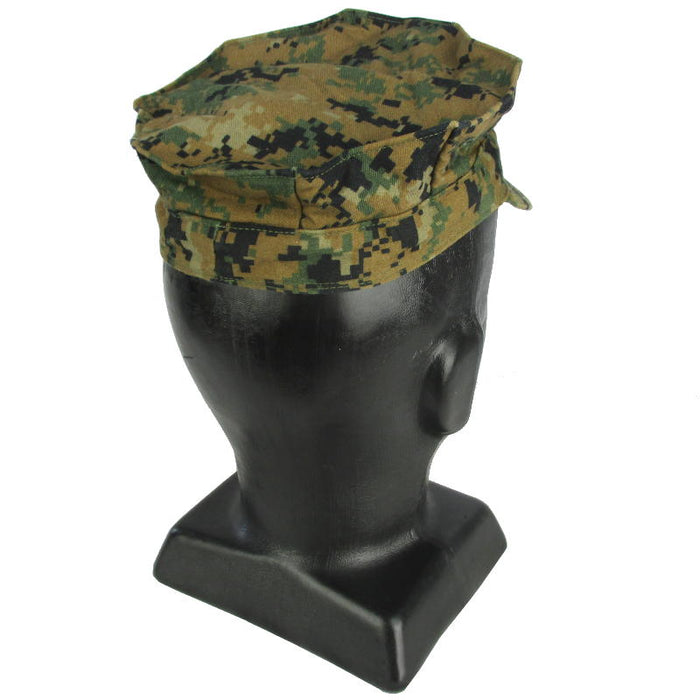 USMC MARPAT Woodland Cap