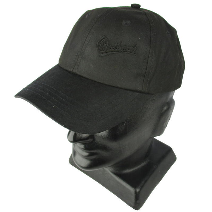 Outback Oilskin Slugger Cap - Outback Trading - Caps