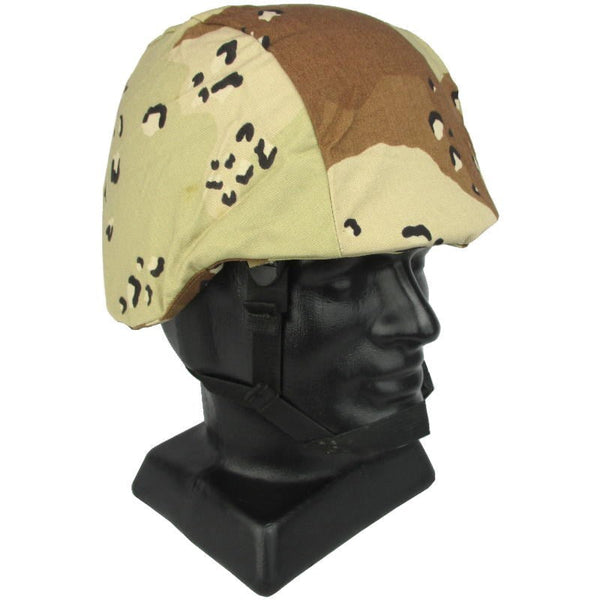 USGI Six Colour Desert PASGT Helmet Cover - New - US Army Surplus - Helmets