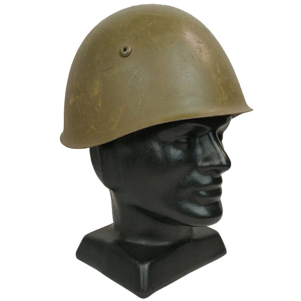 Italian M33 Helmet - Grade 2 - Italian Army Surplus - Helmets