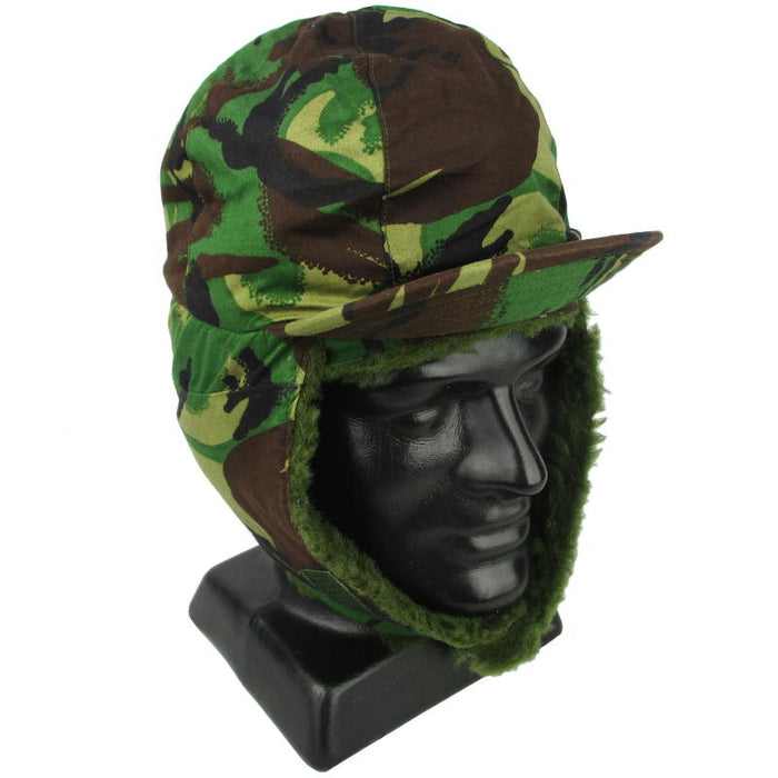 British Army DPM Cold Weather Cap - New - British Army Surplus - Hats