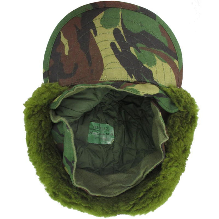 British Army DPM Cold Weather Cap - British Army Surplus - Hats