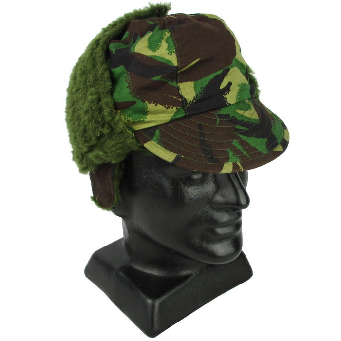 British Army DPM Cold Weather Cap - British Army Surplus - Hats