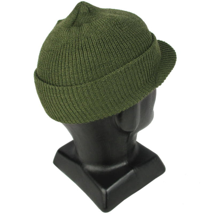 USGI Wool Jeep Cap - US Army Surplus - Beanies & Balaclavas