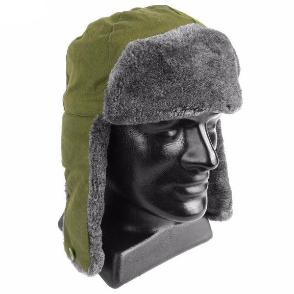 Genuine Czech Ushanka - Czech Army Surplus - Hats