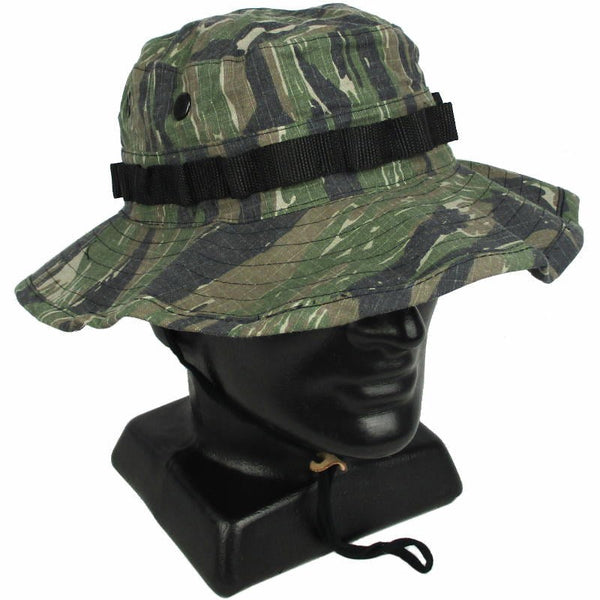 Vietnam Tiger Stripe Boonie Hat - Rothco - Boonies