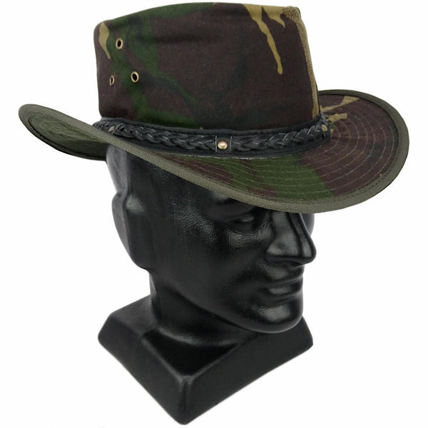 Wild Outback DPM Oilskin Hat - Outback Trading - Hats