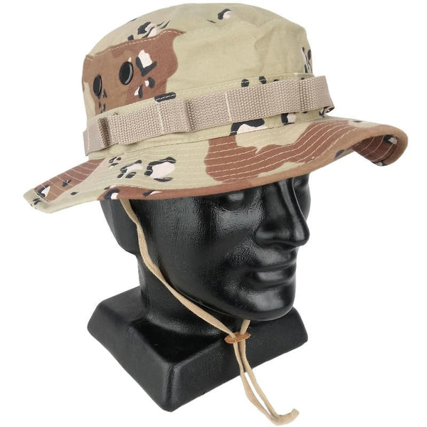 Six Colour Desert Boonie Hat - Rothco - Boonies