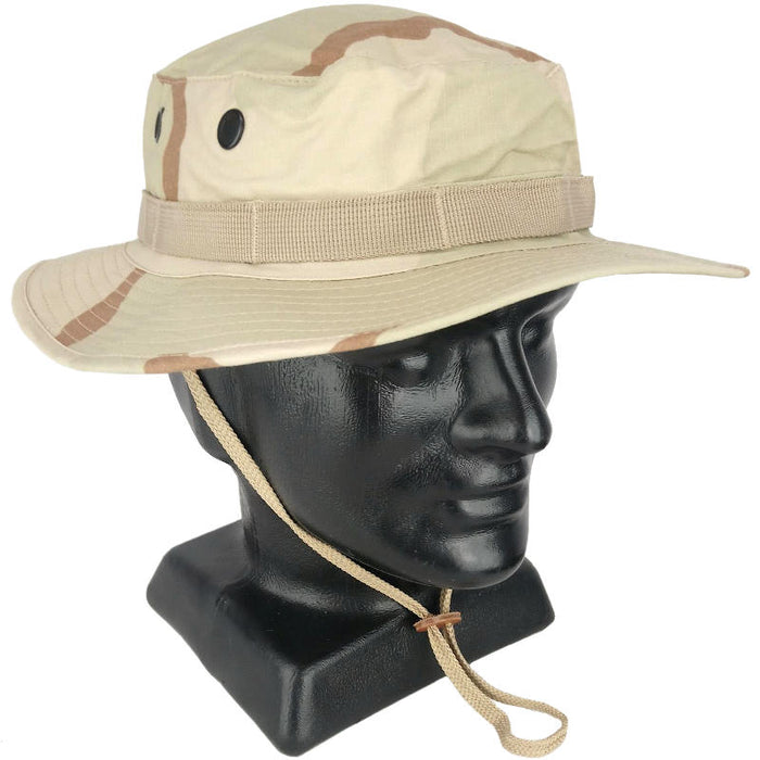 3 Colour Desert Boonie Hat - Mil-Tec - Boonies