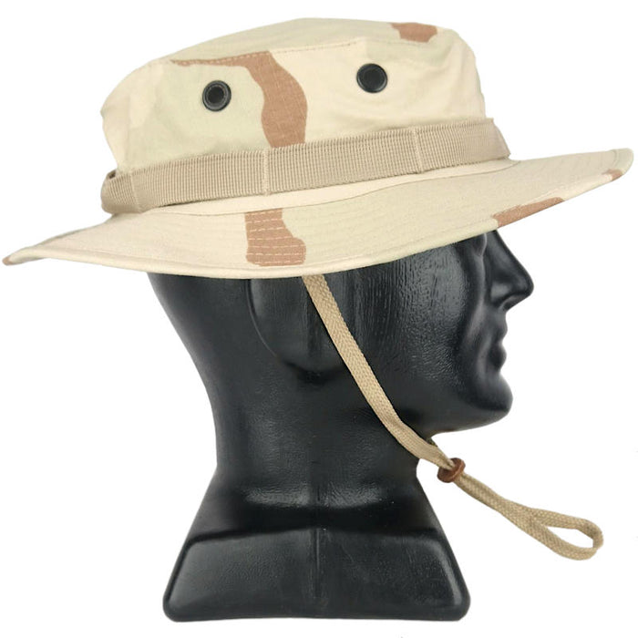 3 Colour Desert Boonie Hat - Mil-Tec - Boonies