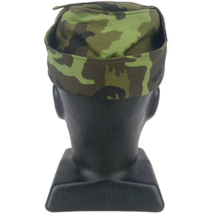 Czech Army M95 Camo Field Cap w/ Flaps