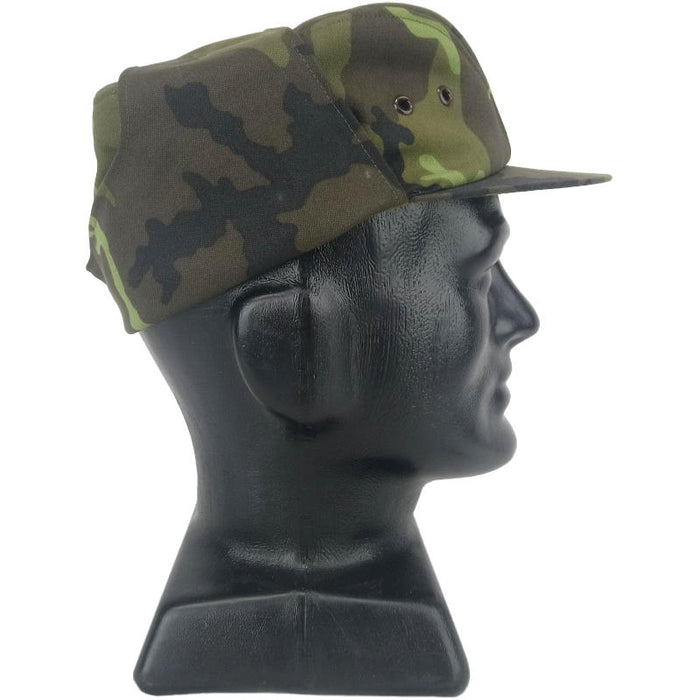 Czech Army M95 Camo Field Cap w/ Flaps