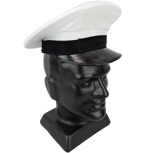 Italian Navy Peaked Cap - Italian Army Surplus - Caps