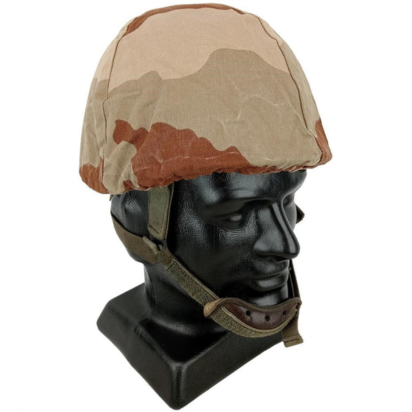 French Army F1 Desert Helmet Cover - French Army Surplus - Helmets