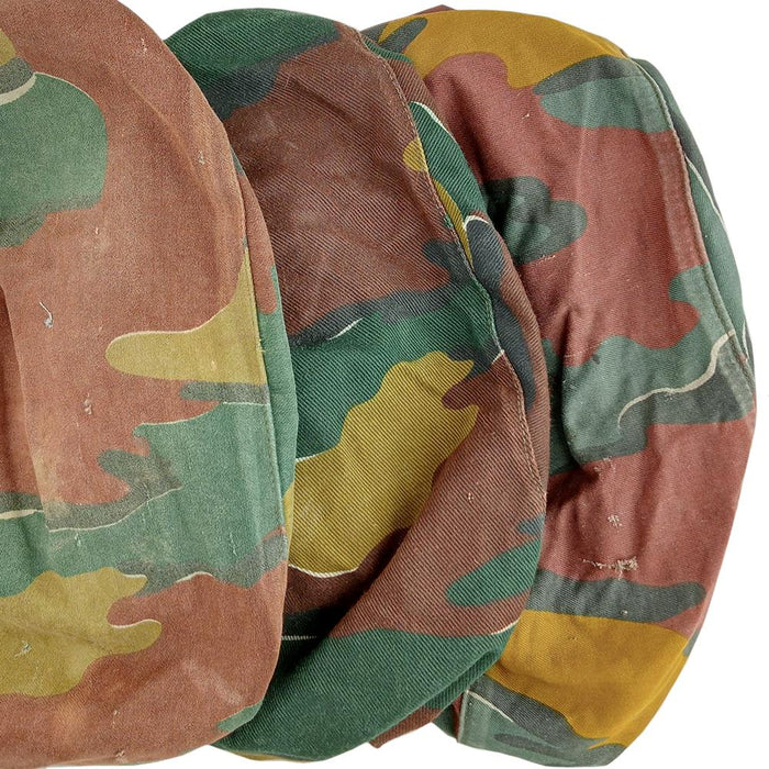 Belgian Jigsaw Camo Helmet Cover - Belgian Army Surplus - Helmets