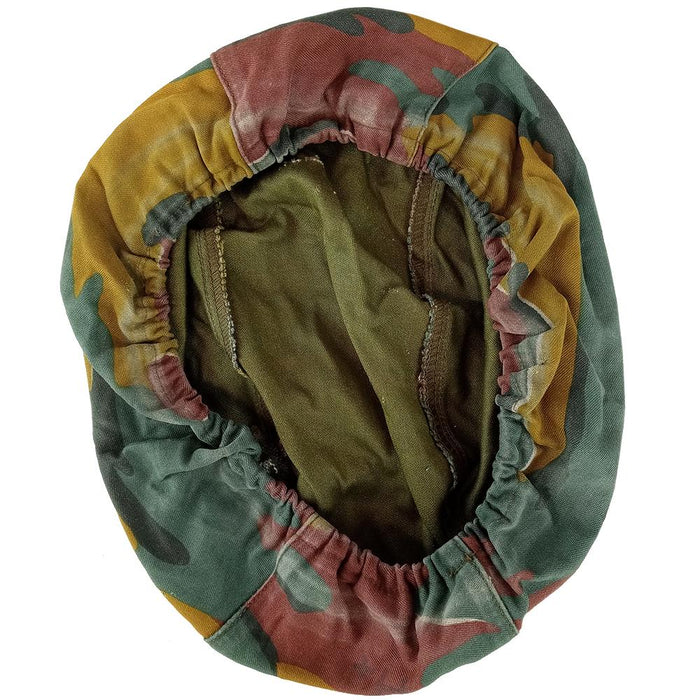 Belgian Jigsaw Camo Helmet Cover - Belgian Army Surplus - Helmets