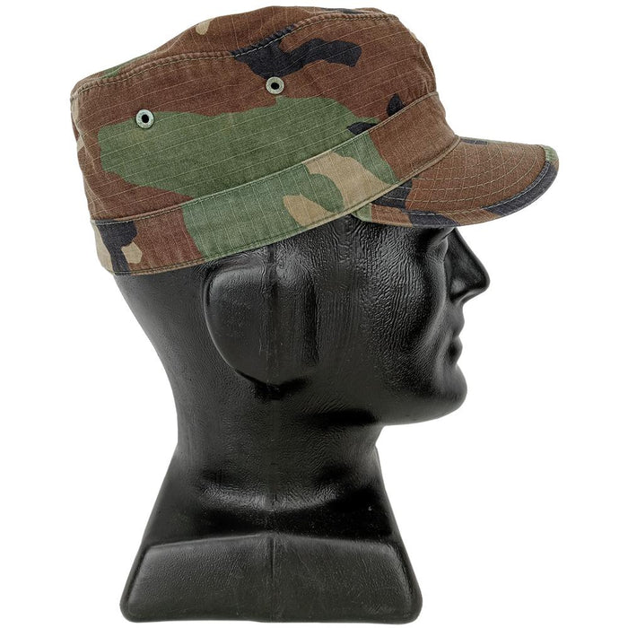 USGI Woodland Ripstop Patrol Cap