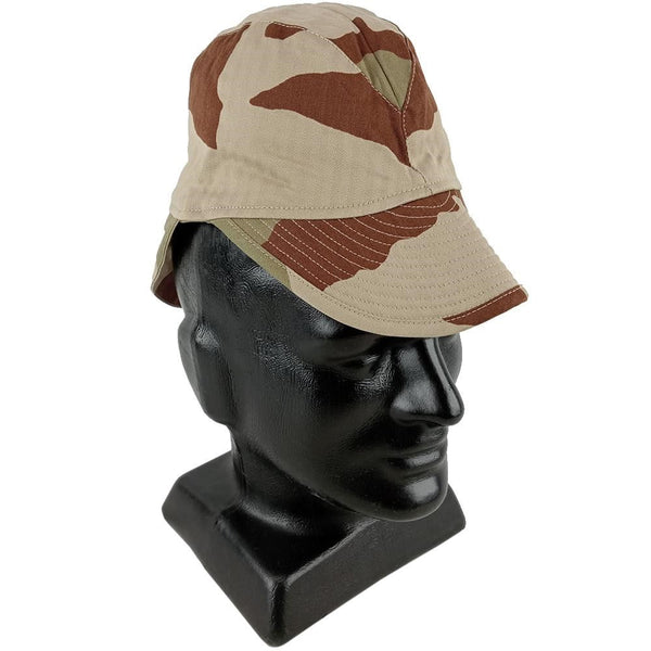 French F2 Desert Camo Cap - French Army Surplus - Caps