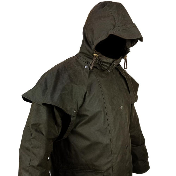 Outback Oilskin Hood - Outback Trading - Rain Jackets