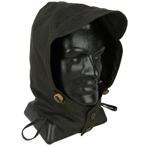 Outback Oilskin Hood - Outback Trading - Rain Jackets